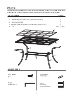 Preview for 2 page of Garden Oasis ELMORE Owner'S Manual