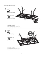 Preview for 3 page of Garden Oasis ELMORE Owner'S Manual