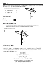 Preview for 2 page of Garden Oasis EMERY Owner'S Manual