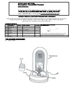 Предварительный просмотр 1 страницы Garden Oasis FC0166AB Owner'S Manual