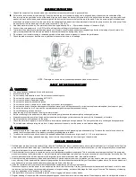 Предварительный просмотр 2 страницы Garden Oasis FC0166AB Owner'S Manual