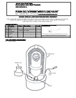 Preview for 1 page of Garden Oasis FD0133BA Owner'S Manual