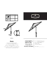 Garden Oasis Garden Oasis MK9061 Owner'S Manual preview