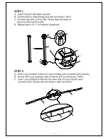 Предварительный просмотр 5 страницы Garden Oasis GF-11S168B Owner'S Manual