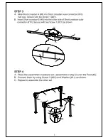 Предварительный просмотр 6 страницы Garden Oasis GF-11S168B Owner'S Manual