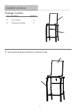 Preview for 5 page of Garden Oasis HARRISON 780-06284739-7/D71 M34581 Use And Care Manual