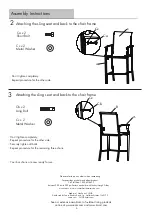 Preview for 6 page of Garden Oasis HARRISON 780-06284739-7/D71 M34581 Use And Care Manual