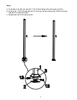 Preview for 5 page of Garden Oasis HIGHLAND 10X12 GAZEBO Owner'S Manual