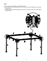 Preview for 9 page of Garden Oasis HIGHLAND 10X12 GAZEBO Owner'S Manual