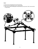 Preview for 10 page of Garden Oasis HIGHLAND 10X12 GAZEBO Owner'S Manual