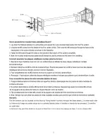 Preview for 8 page of Garden Oasis HYFH20038-4 Owner'S Manual