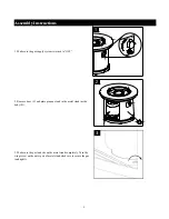 Предварительный просмотр 6 страницы Garden Oasis LP Gas Fire Table Owner'S Manual