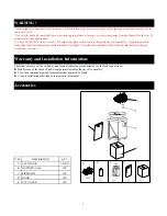 Preview for 5 page of Garden Oasis NEW CASTLE FIREBOWL Owner'S Manual