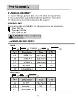 Preview for 5 page of Garden Oasis Nichols 06526058-0 Use & Care Manual