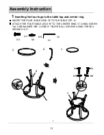 Preview for 11 page of Garden Oasis Nichols 06526058-0 Use & Care Manual