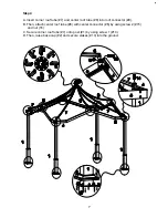 Preview for 7 page of Garden Oasis PEAKED TOP GAZEBO Owner'S Manual