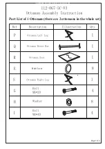 Предварительный просмотр 8 страницы Garden Oasis RRESCOTT D71 M80276 Owner'S Manual