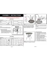 Preview for 2 page of Garden Oasis SKFS735A-3 Owner'S Manual