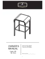 Garden Oasis SS-I-138-2NS/4 Owner'S Manual preview
