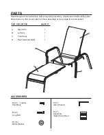 Предварительный просмотр 2 страницы Garden Oasis SS-I-139EL Owner'S Manual