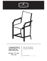 Garden Oasis SS-J-251-1NY/6 Owner'S Manual preview