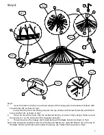 Предварительный просмотр 7 страницы Garden Oasis Steel Round Gazebo Owner'S Manual