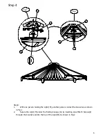 Предварительный просмотр 8 страницы Garden Oasis Steel Round Gazebo Owner'S Manual