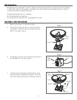 Preview for 4 page of Garden Oasis WISTERIA FOUNTAIN Owner'S Manual