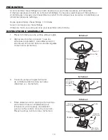 Preview for 13 page of Garden Oasis WISTERIA FOUNTAIN Owner'S Manual