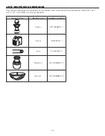 Preview for 16 page of Garden Oasis WISTERIA FOUNTAIN Owner'S Manual