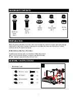 Preview for 4 page of Garden Oasis WOOD BURNING FIREPLACE Owner'S Manual