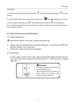 Preview for 8 page of Garden PAC InverTech GHD-150-0219 Installation And User Manual