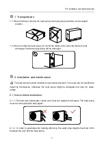 Preview for 10 page of Garden PAC InverTech GHD-150-0219 Installation And User Manual