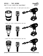 Предварительный просмотр 5 страницы Garden play GP221 Manual