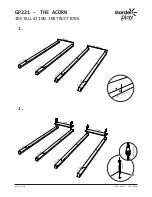 Предварительный просмотр 6 страницы Garden play GP221 Manual