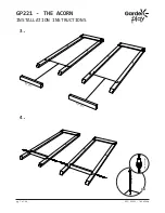 Предварительный просмотр 7 страницы Garden play GP221 Manual