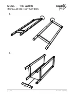 Предварительный просмотр 8 страницы Garden play GP221 Manual