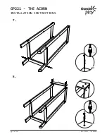 Предварительный просмотр 9 страницы Garden play GP221 Manual