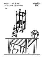 Предварительный просмотр 14 страницы Garden play GP221 Manual