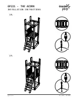 Предварительный просмотр 16 страницы Garden play GP221 Manual