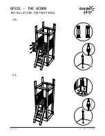 Предварительный просмотр 17 страницы Garden play GP221 Manual