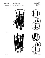 Предварительный просмотр 18 страницы Garden play GP221 Manual