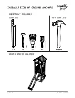 Предварительный просмотр 23 страницы Garden play GP221 Manual