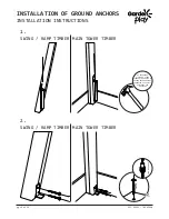 Предварительный просмотр 24 страницы Garden play GP221 Manual