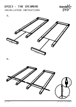 Предварительный просмотр 7 страницы Garden play THE SYCAMORE GP223 Manual