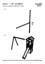 Предварительный просмотр 25 страницы Garden play THE SYCAMORE GP223 Manual