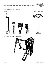 Предварительный просмотр 30 страницы Garden play THE SYCAMORE GP223 Manual