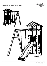 Предварительный просмотр 1 страницы Garden play The Willow GP222 Installation Instructions Manual