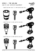 Предварительный просмотр 5 страницы Garden play The Willow GP222 Installation Instructions Manual