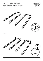 Предварительный просмотр 6 страницы Garden play The Willow GP222 Installation Instructions Manual